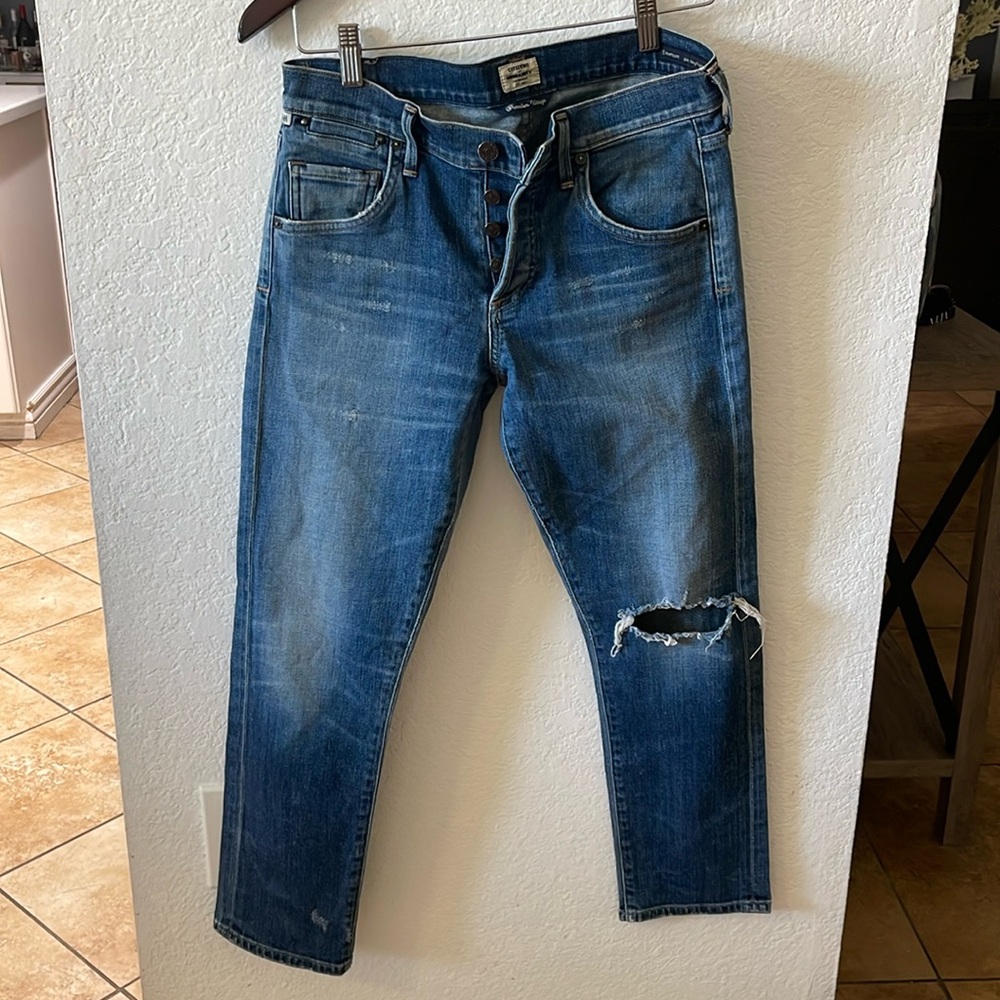 Citizens of Humanity
Premium Vintage Emerson Slim BF Jeans